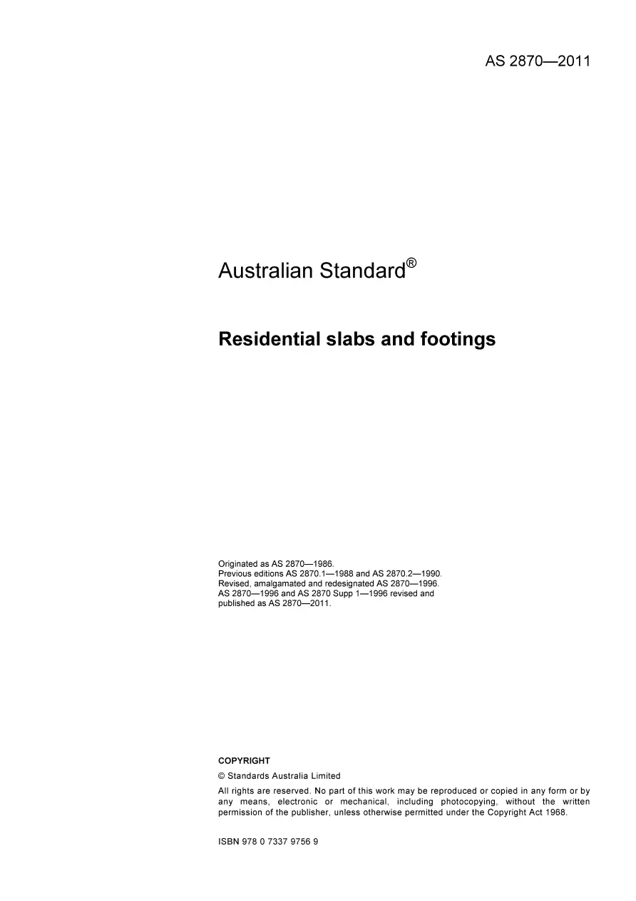 AS 2870-2011 AS 2870-2011 pdf