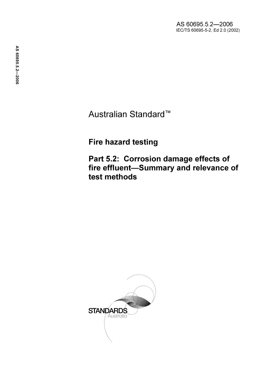 AS 60695.5.2-2006 AS 60695.5.2-2006 pdf