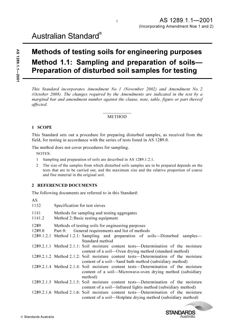 AS 1289.1.1-2001 AS 1289.1.1-2001 pdf
