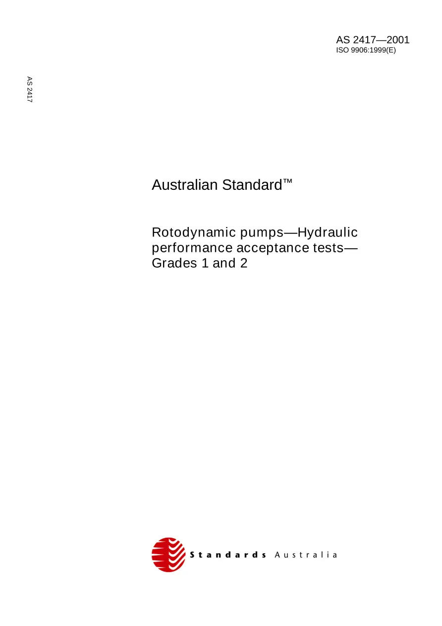 AS 2417-2001 AS 2417-2001 pdf