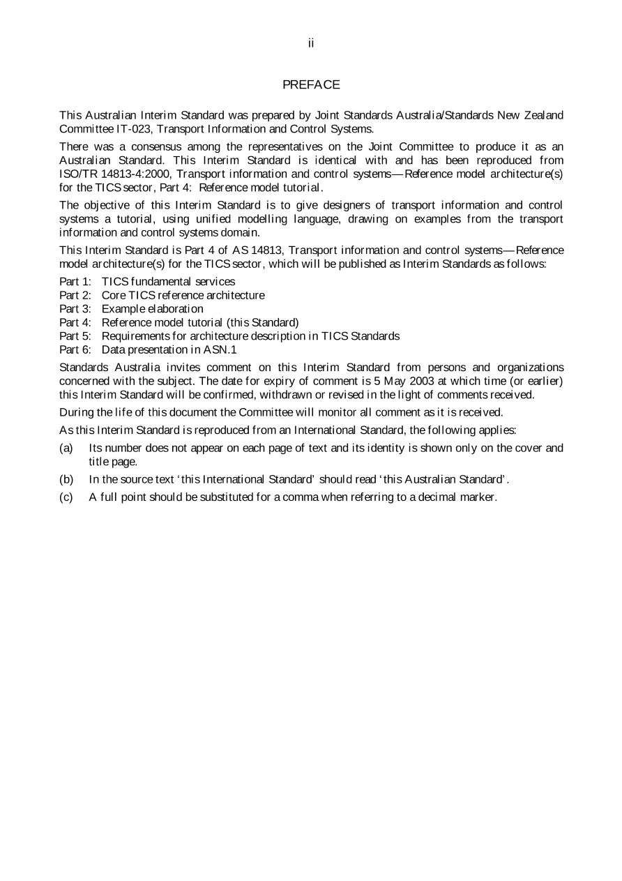 AS 14813.4(INT)-2001 pdf