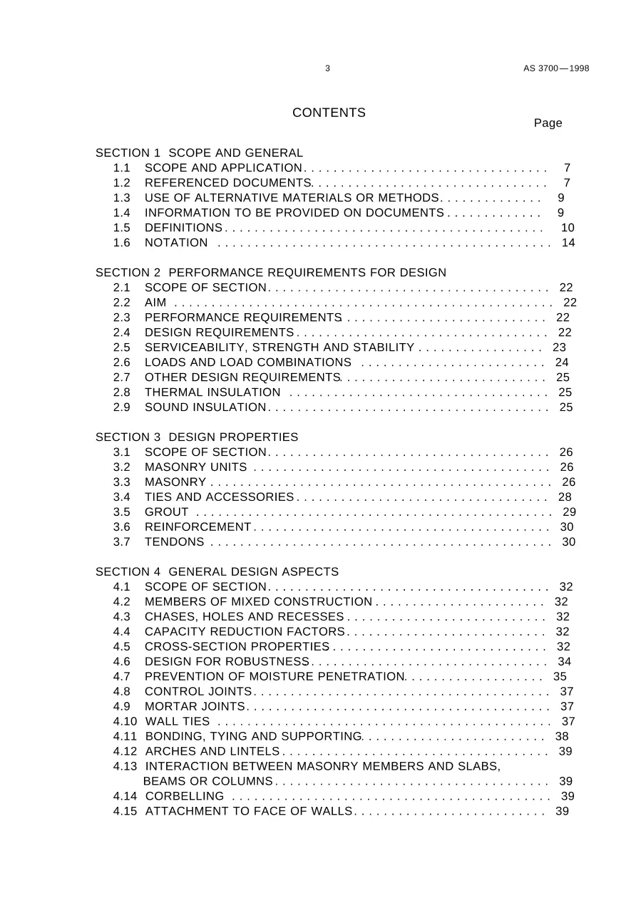 AS 3700-1998 AS 3700-1998 pdf