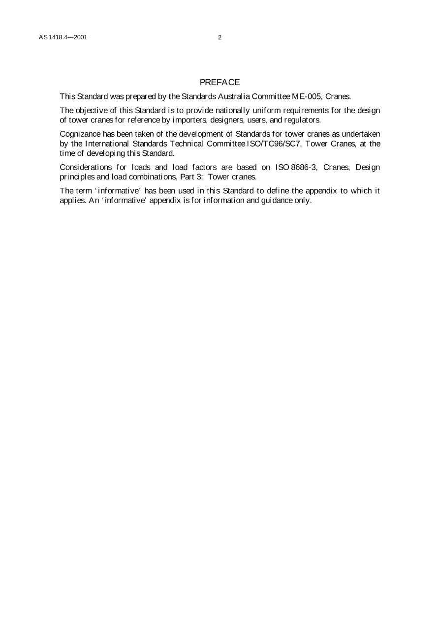 AS 1418.4-2001 AS 1418.4-2001 pdf