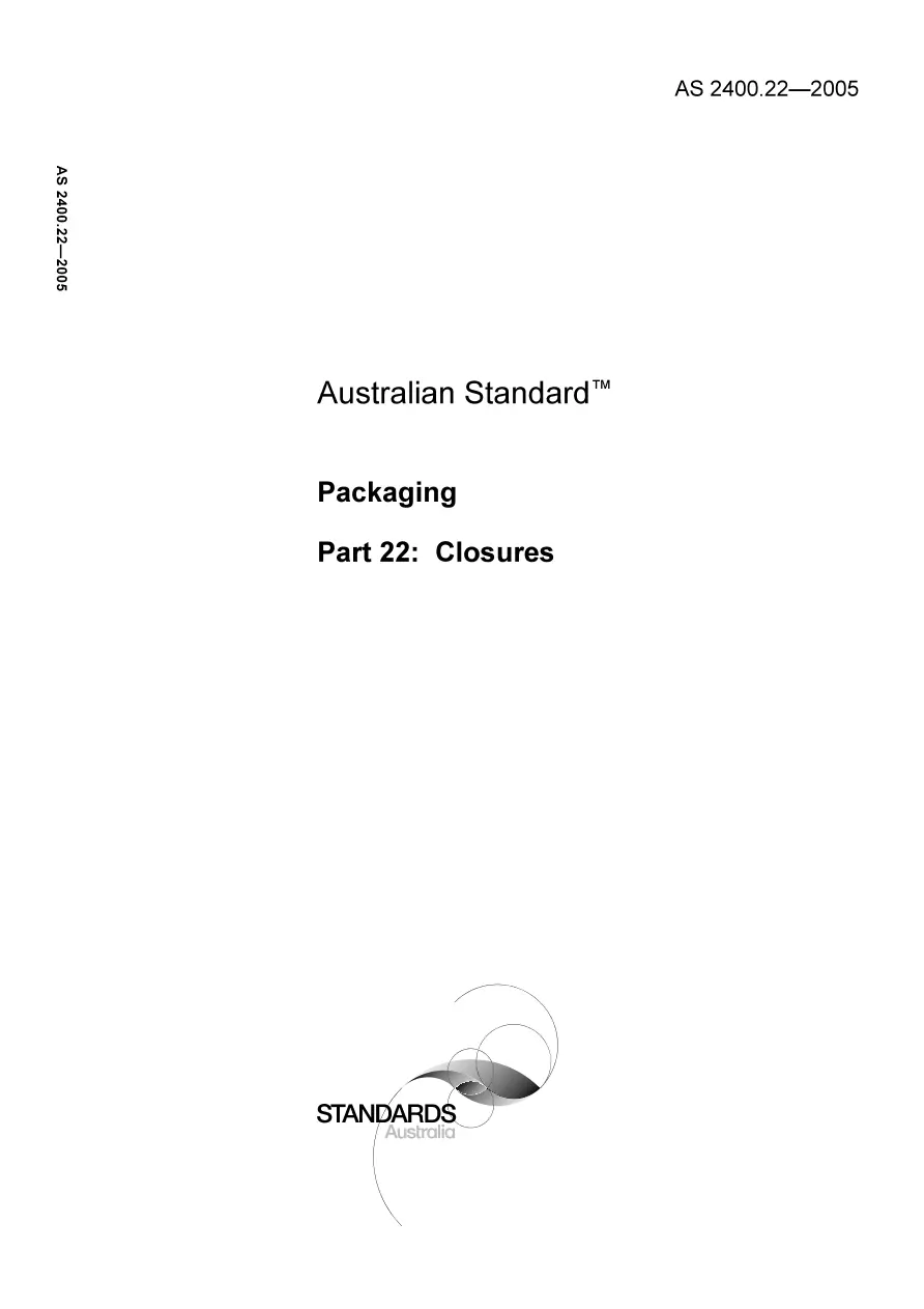 AS 2400.22-2005 AS 2400.22-2005 pdf