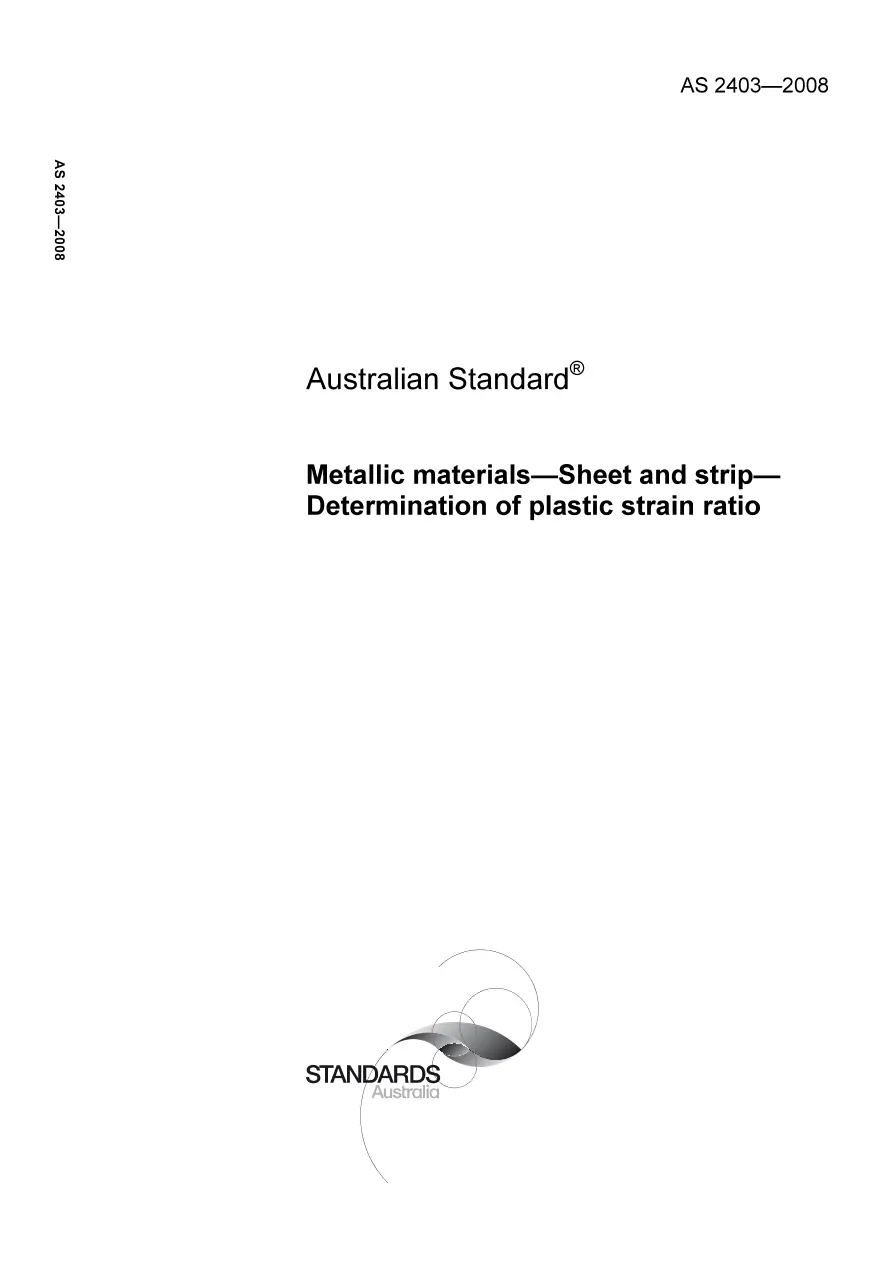 AS 2403-2008 AS 2403-2008 pdf
