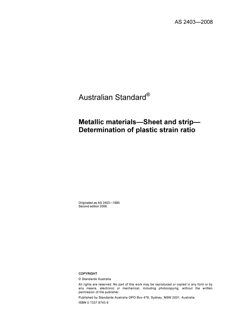 AS 2403-2008 AS 2403-2008 pdf