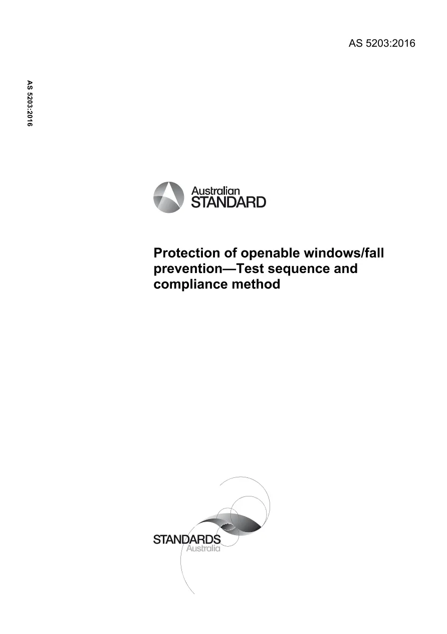 AS 5203:2016 pdf