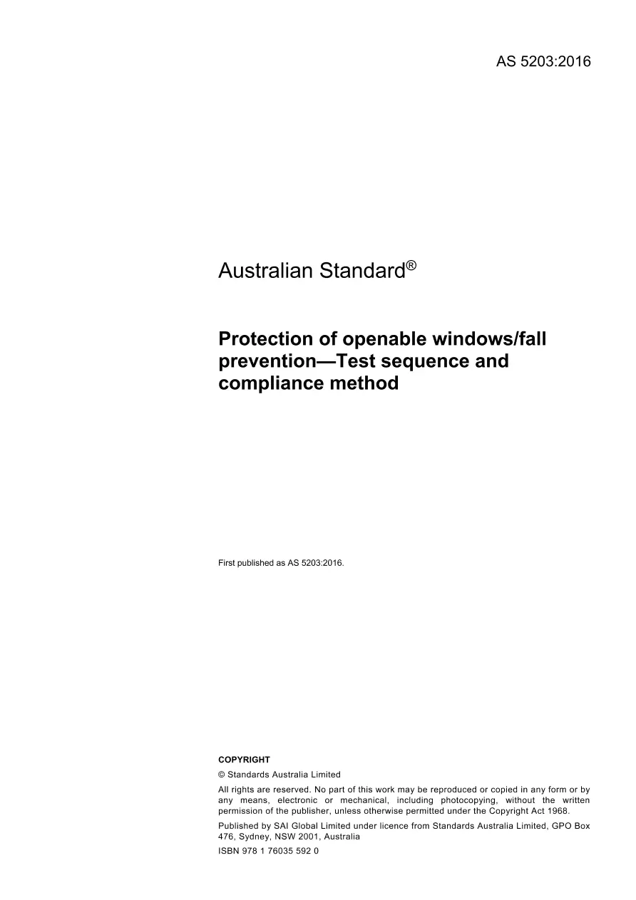 AS 5203:2016 pdf