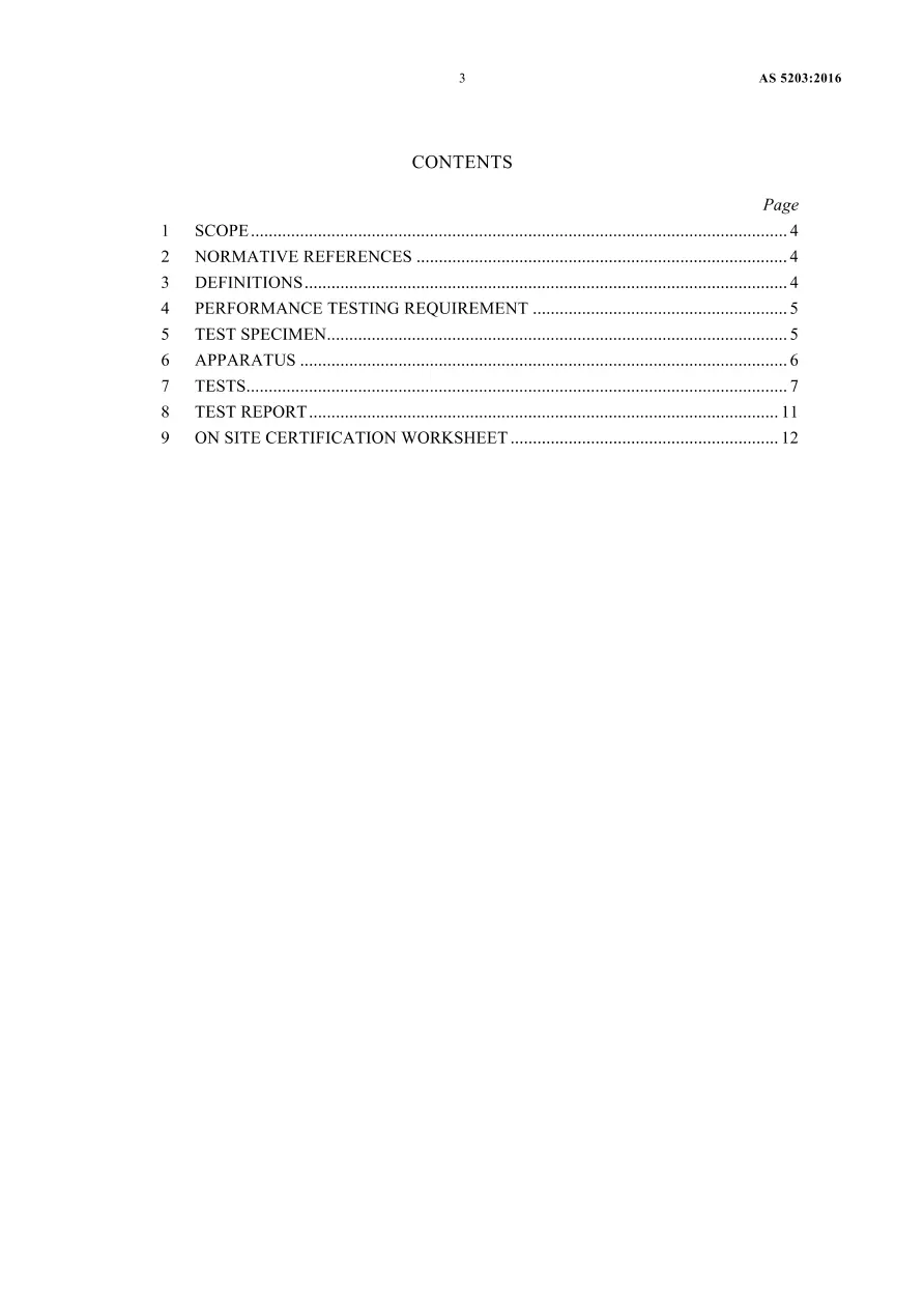 AS 5203:2016 pdf