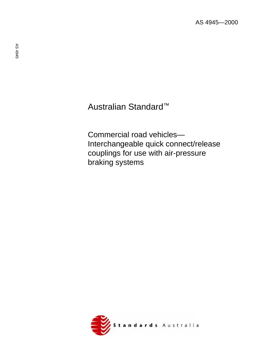AS 4945-2000 AS 4945-2000 pdf