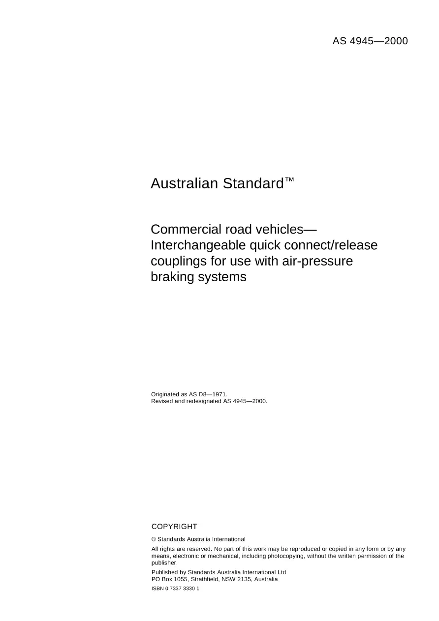 AS 4945-2000 AS 4945-2000 pdf