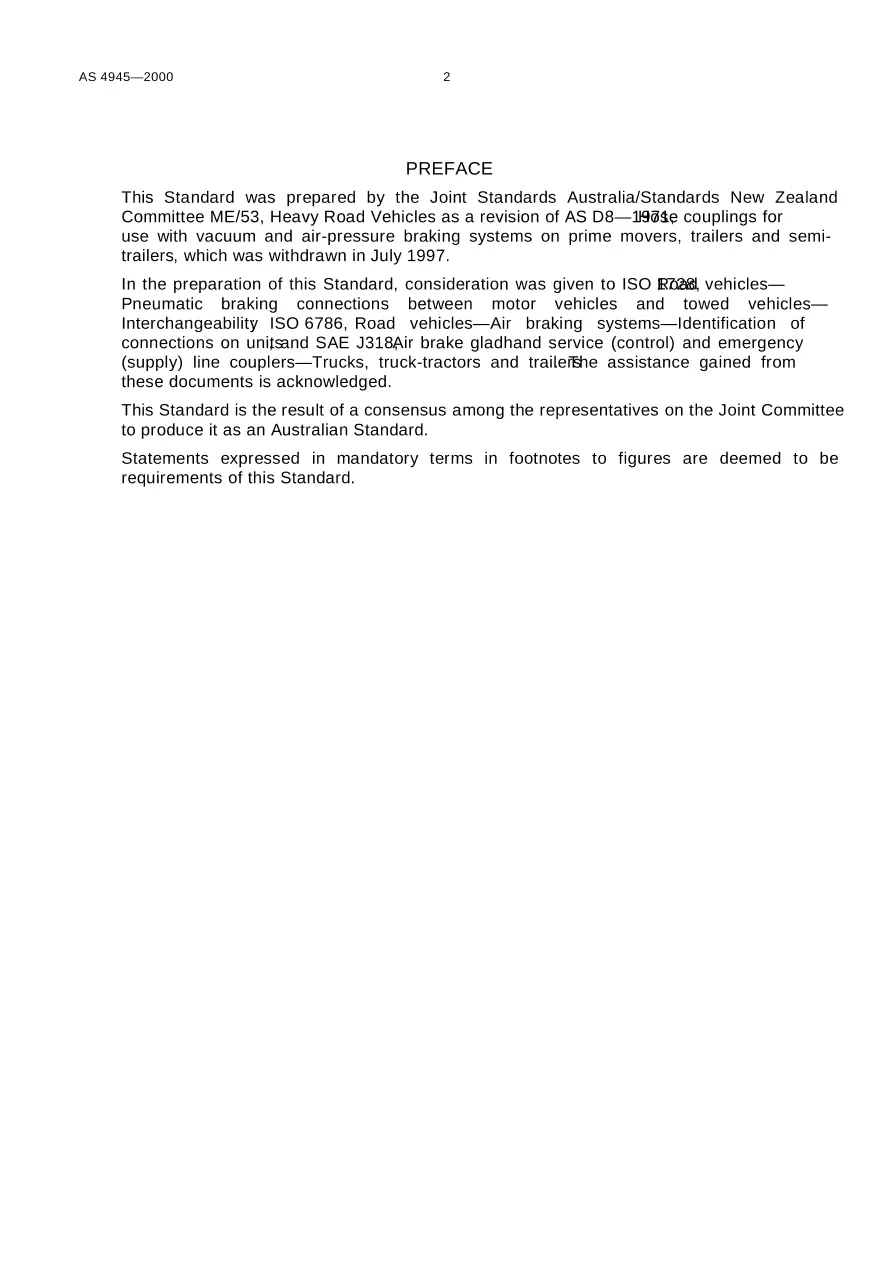 AS 4945-2000 AS 4945-2000 pdf