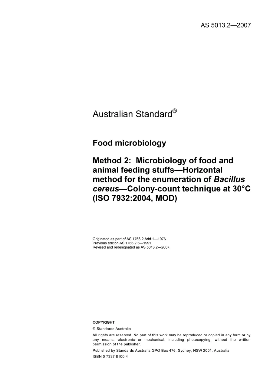 AS 5013.2-2007 AS 5013.2-2007 pdf