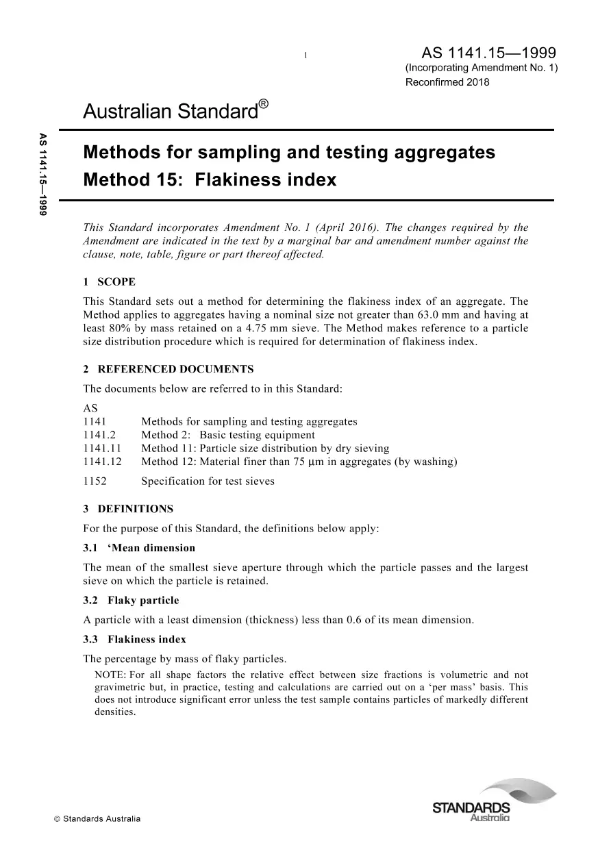 AS 1141.15-1999 pdf