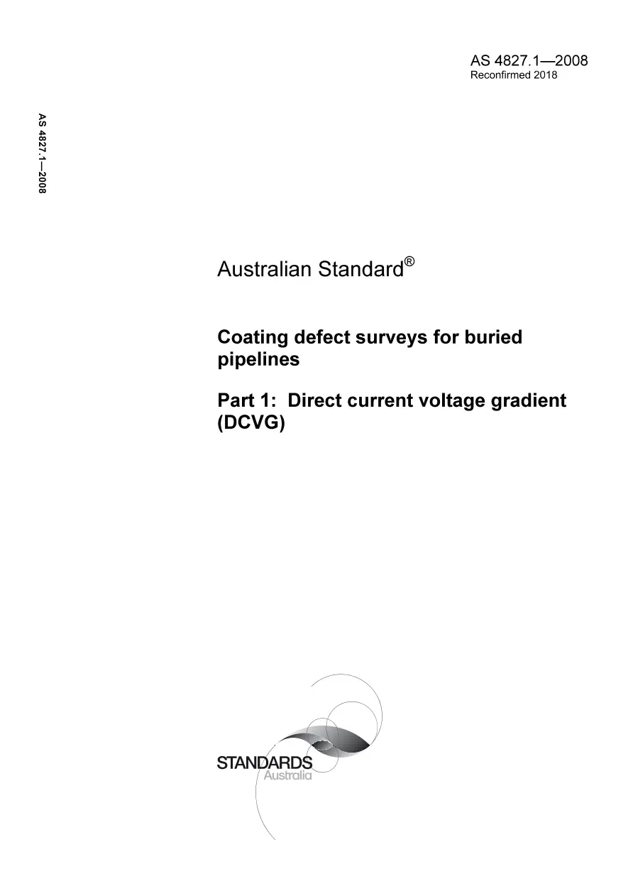 AS 4827.1-2008 pdf