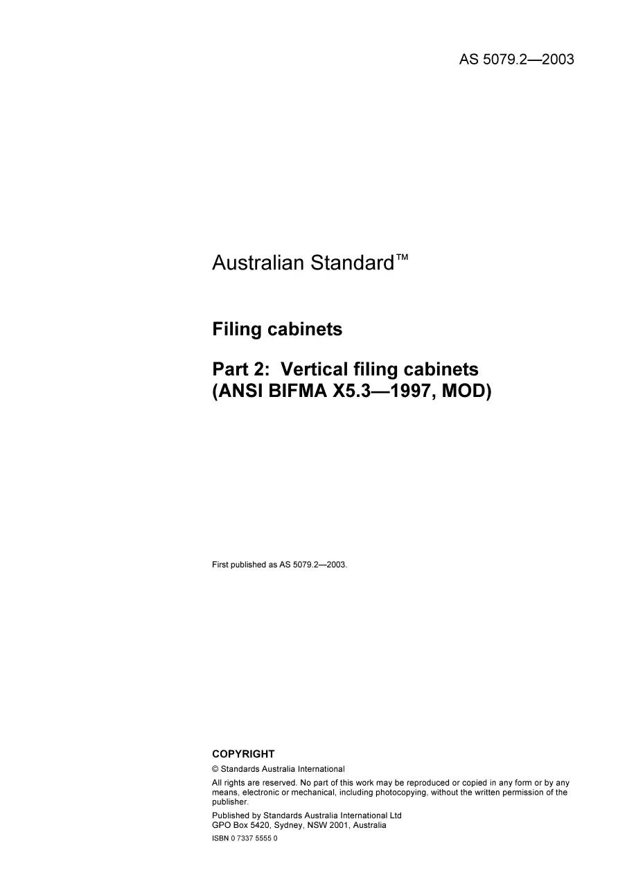 AS 5079.2-2003 AS 5079.2-2003 pdf