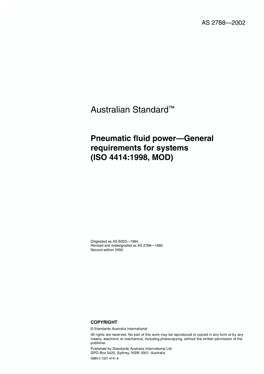 AS 2788-2002 AS 2788-2002 pdf