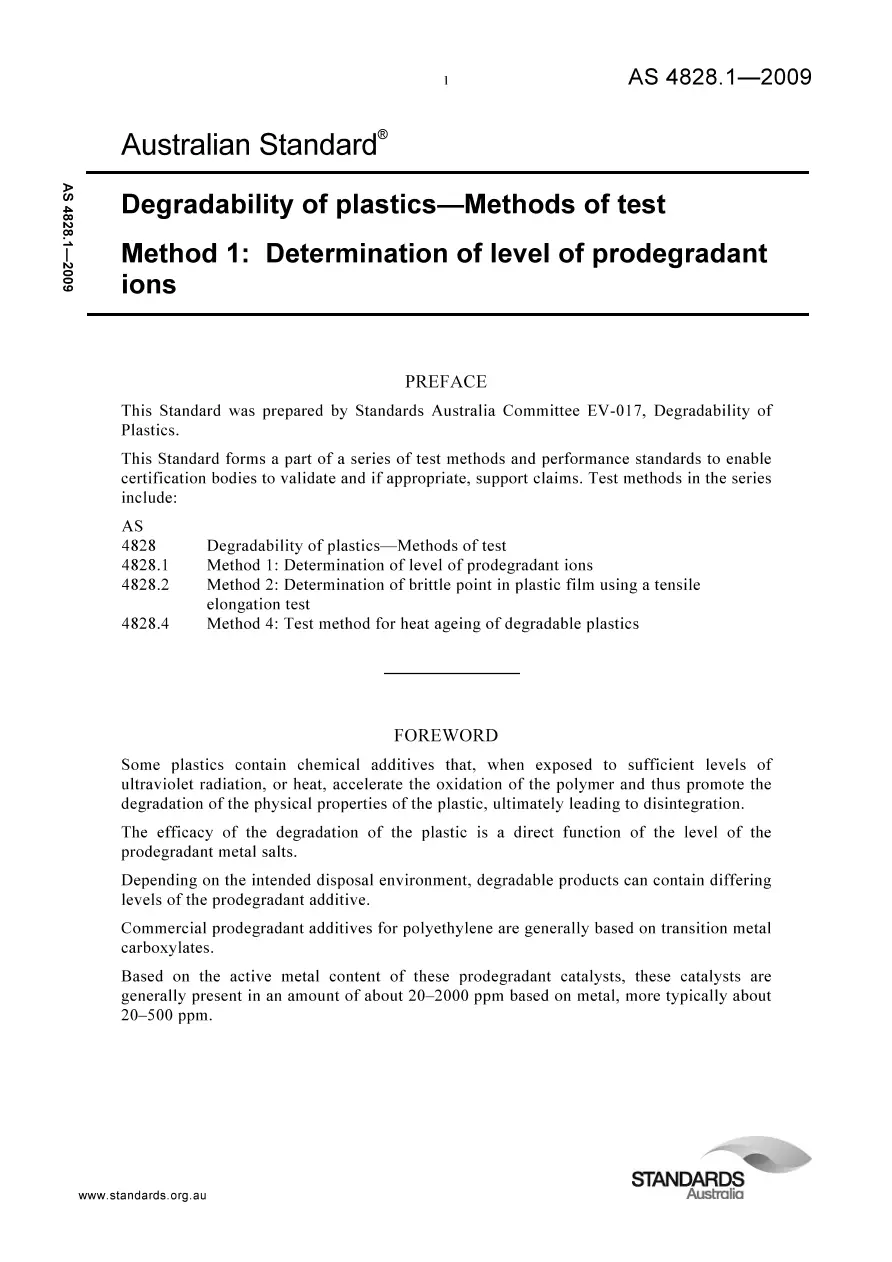 AS 4828.1-2009 pdf