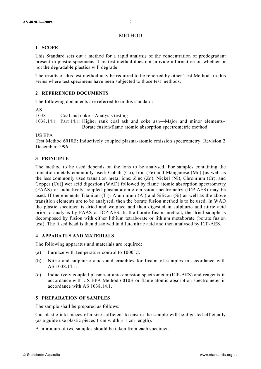 AS 4828.1-2009 pdf