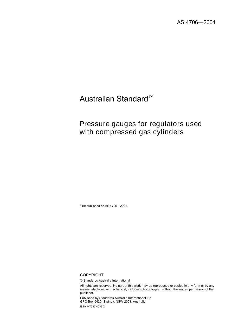 AS 4706-2001 pdf