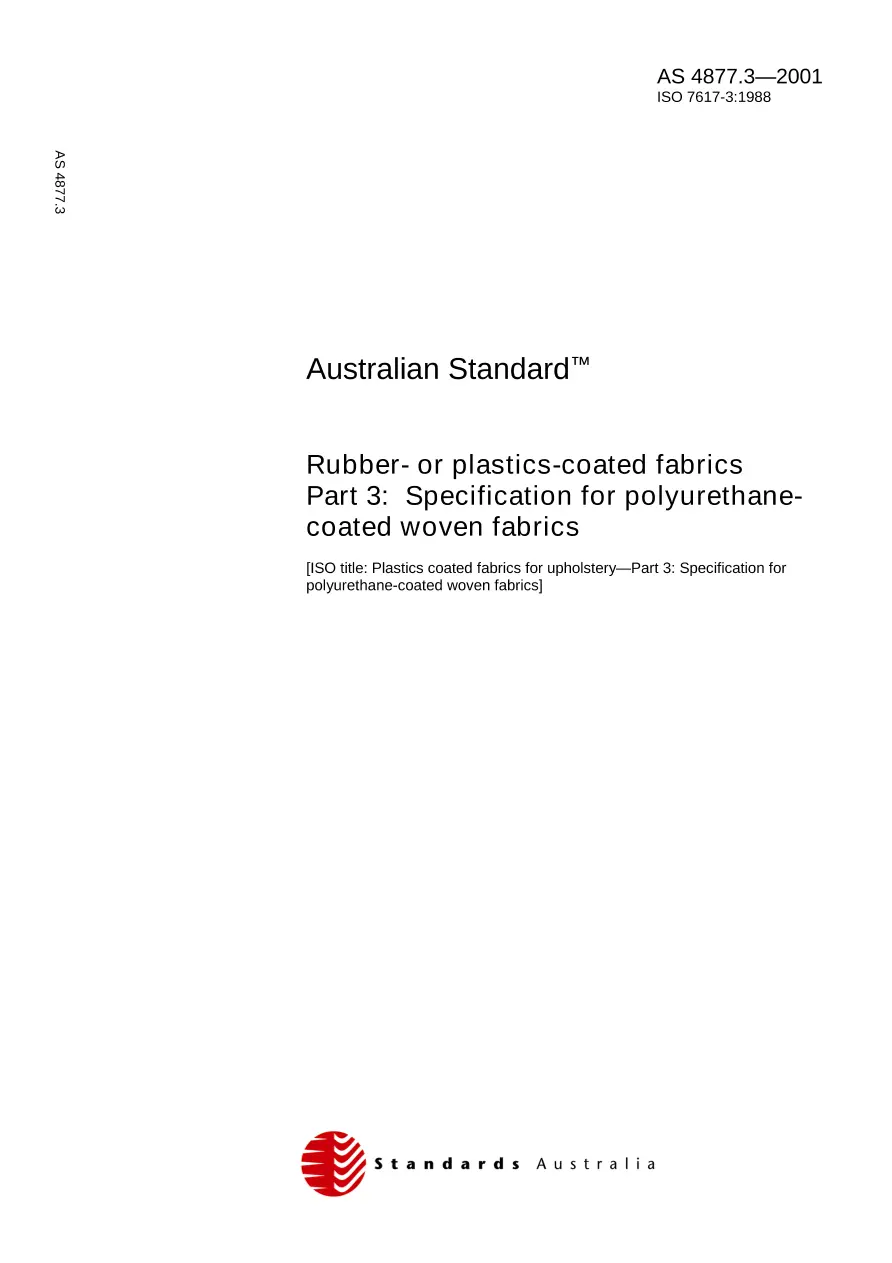 AS 4877.3-2001 AS 4877.3-2001 pdf