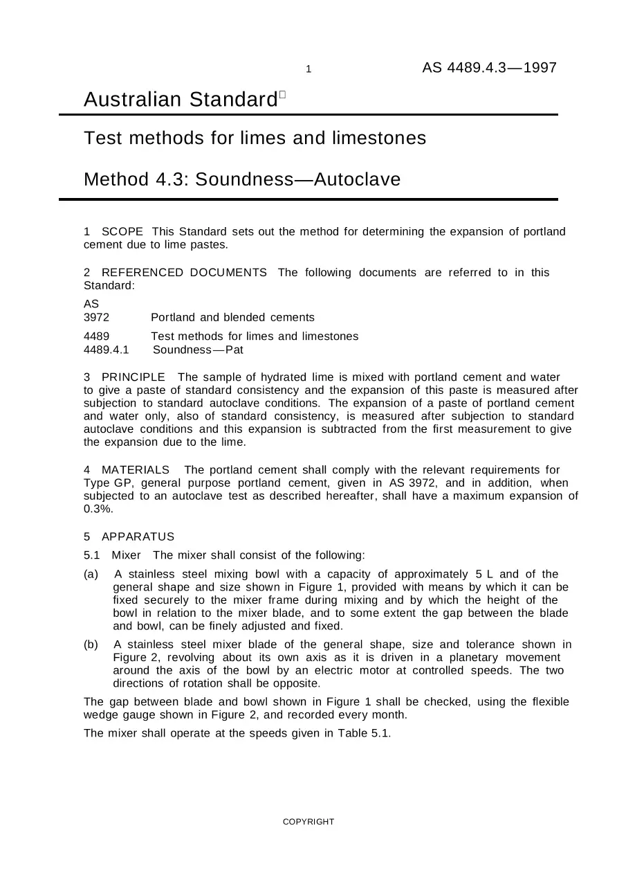 AS 4489.4.3-1997 pdf