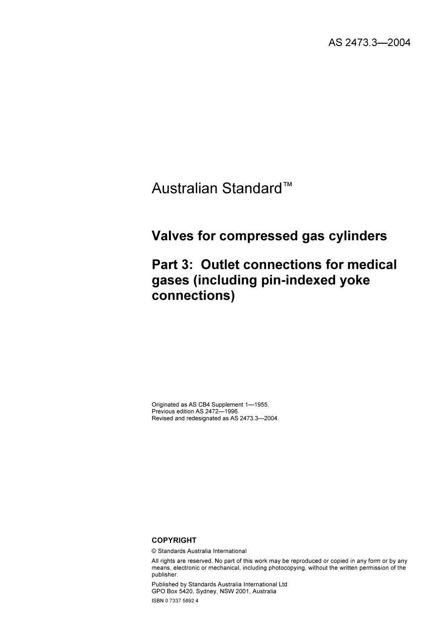 AS 2473.3-2004 AS 2473.3-2004 pdf