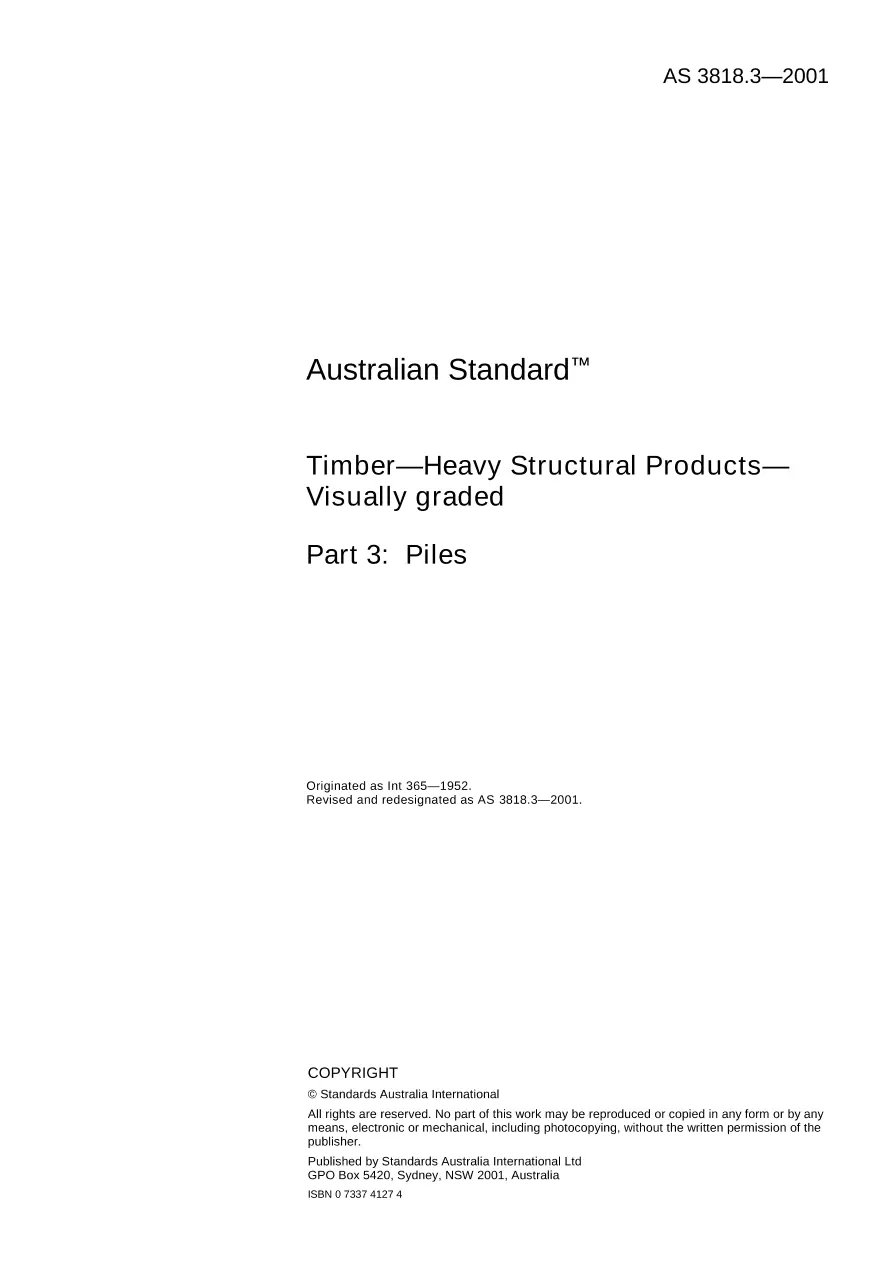 AS 3818.3-2001 AS 3818.3-2001 pdf