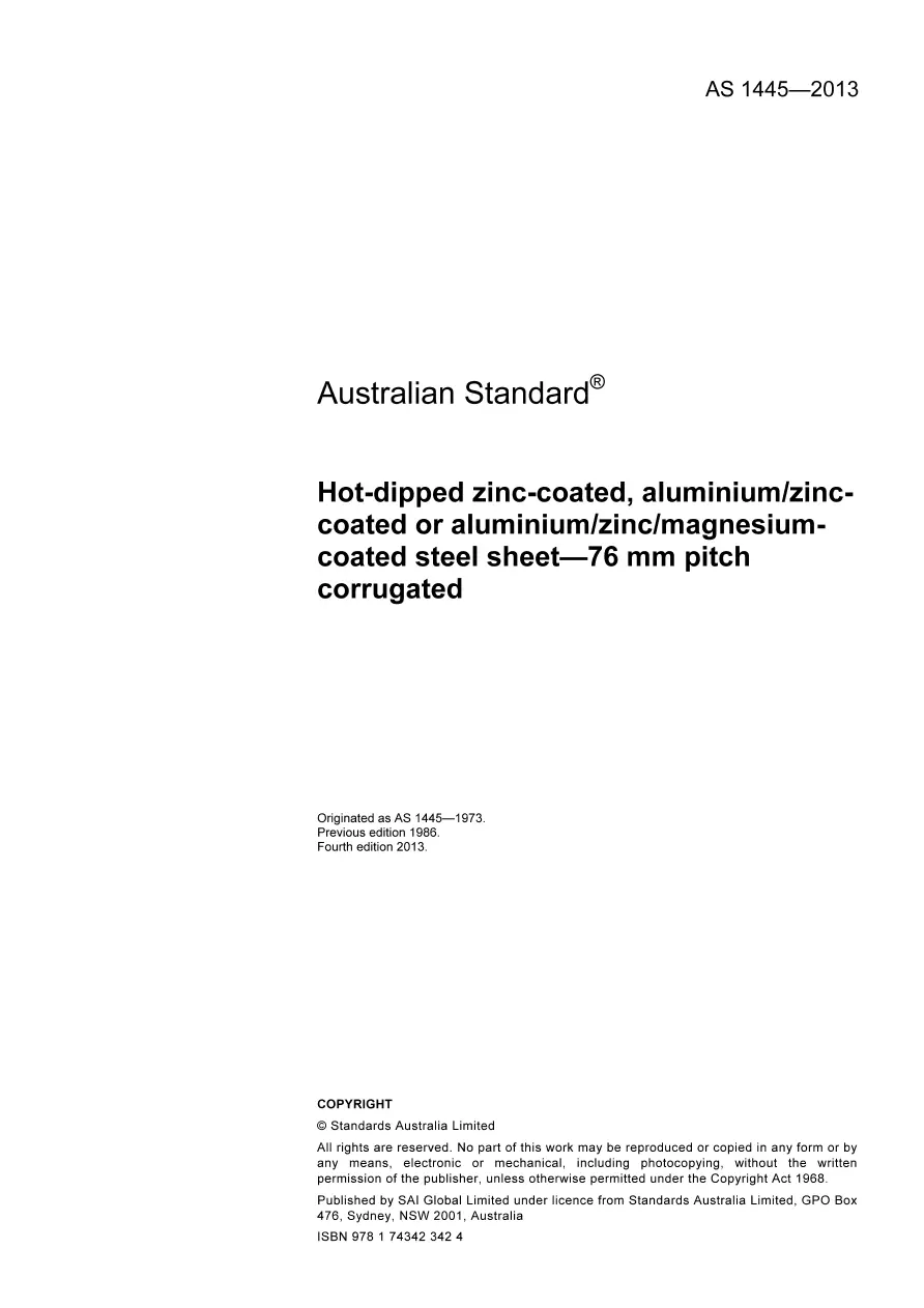 AS 1445-2013 AS 1445-2013 pdf
