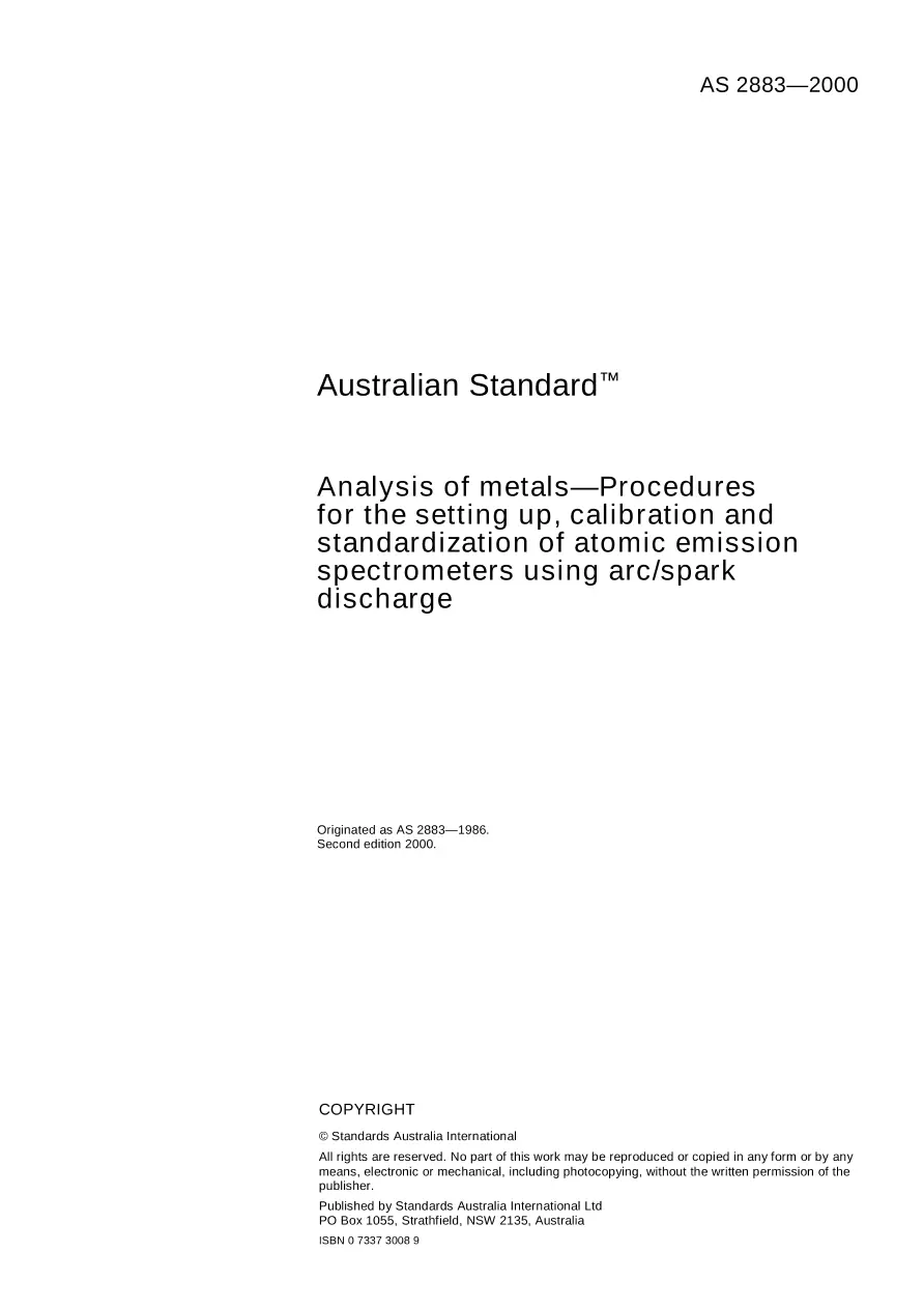 AS 2883-2000 pdf