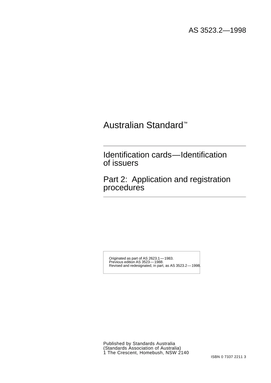 AS 3523.2-1998 AS 3523.2-1998 pdf