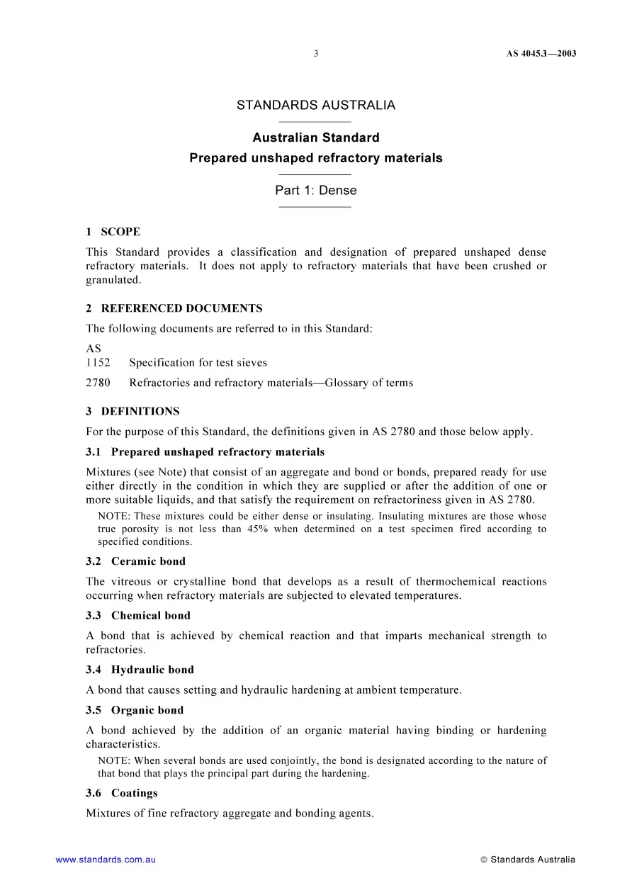 AS 4045.1-2003 pdf