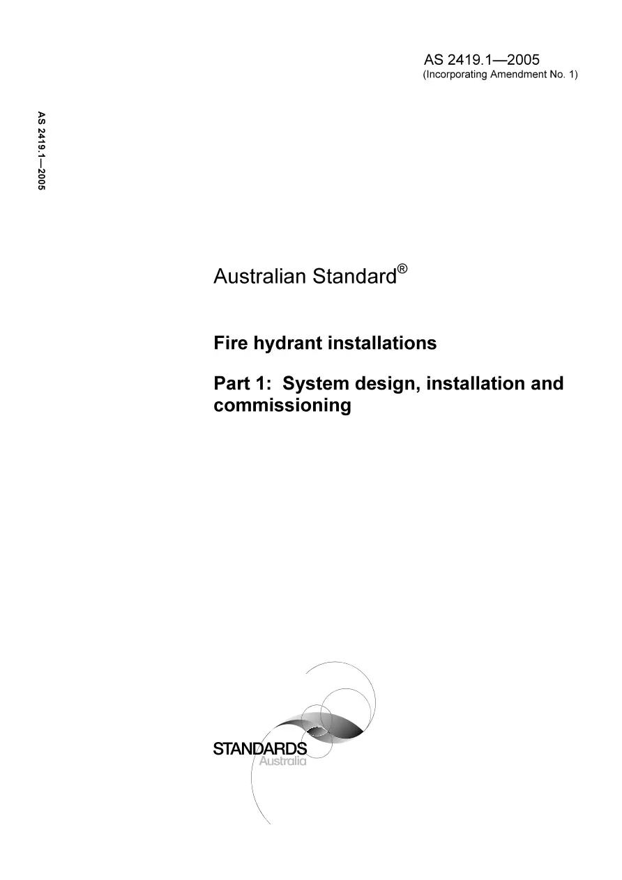 AS 2419.1-2005 AS 2419.1-2005 pdf