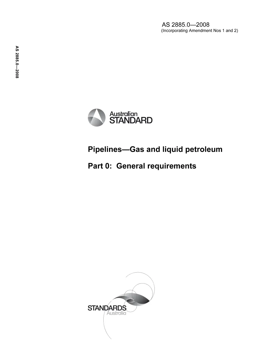 AS 2885.0-2008 AS 2885.0-2008 pdf