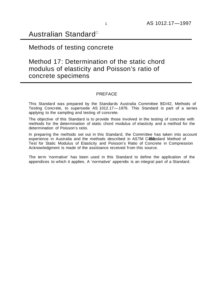 AS 1012.17-1997 AS 1012.17-1997 pdf