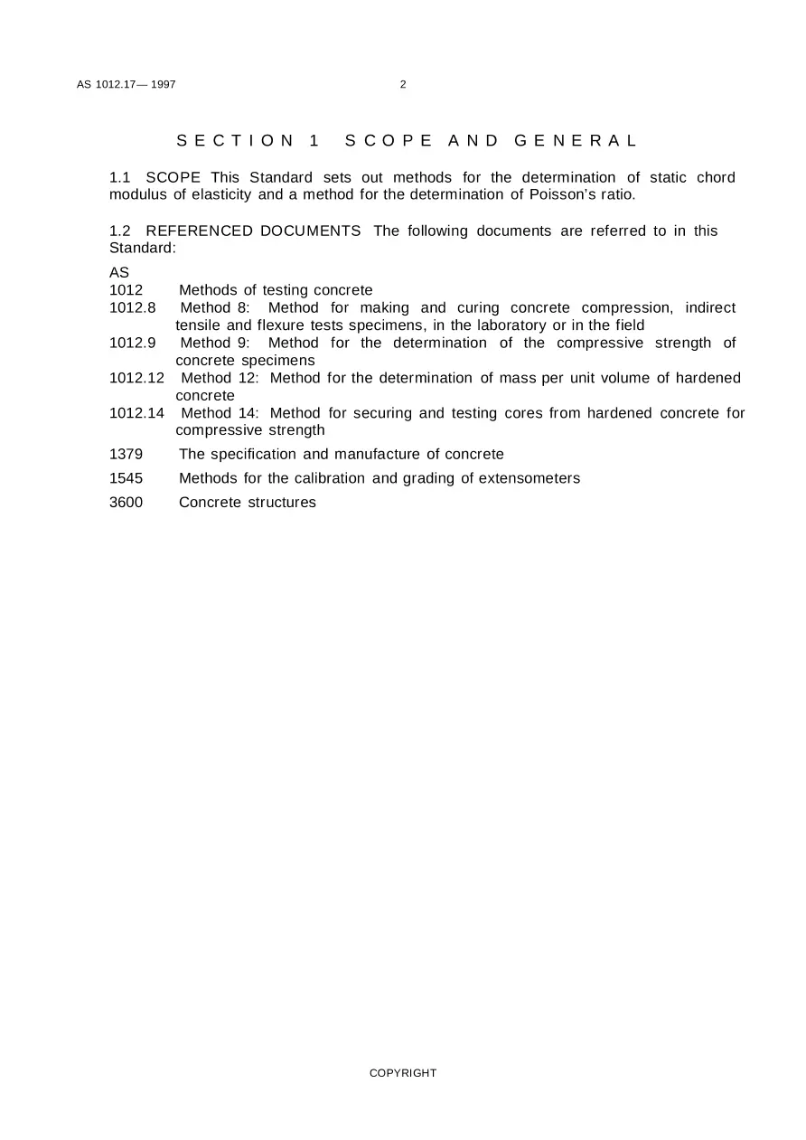 AS 1012.17-1997 AS 1012.17-1997 pdf
