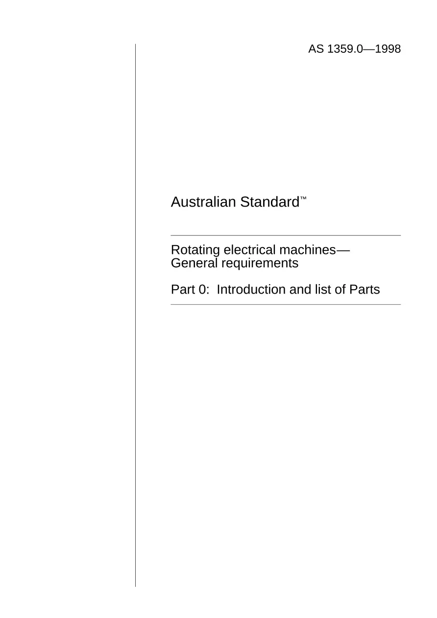 AS 1359.0-1998 AS 1359.0-1998 pdf