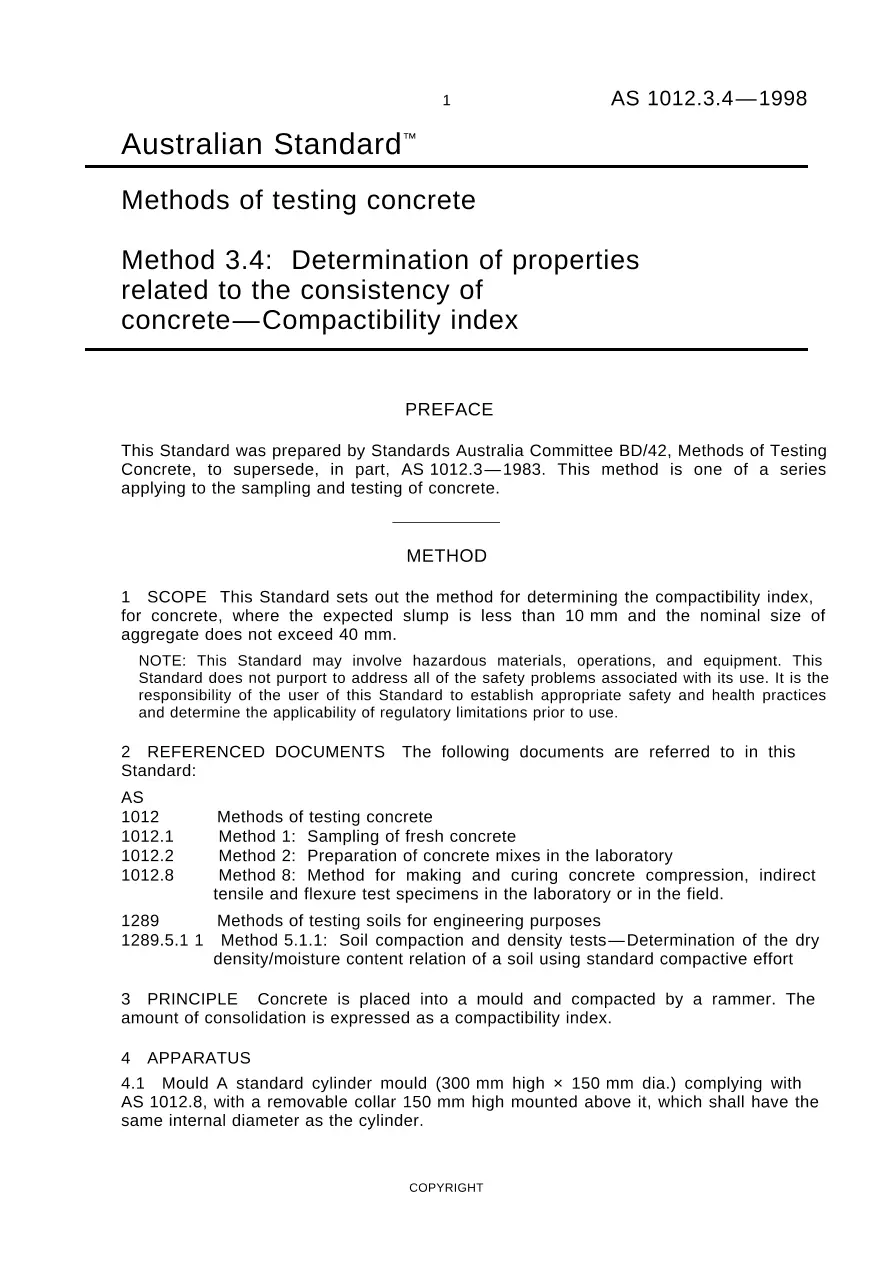 AS 1012.3.4-1998 AS 1012.3.4-1998 pdf