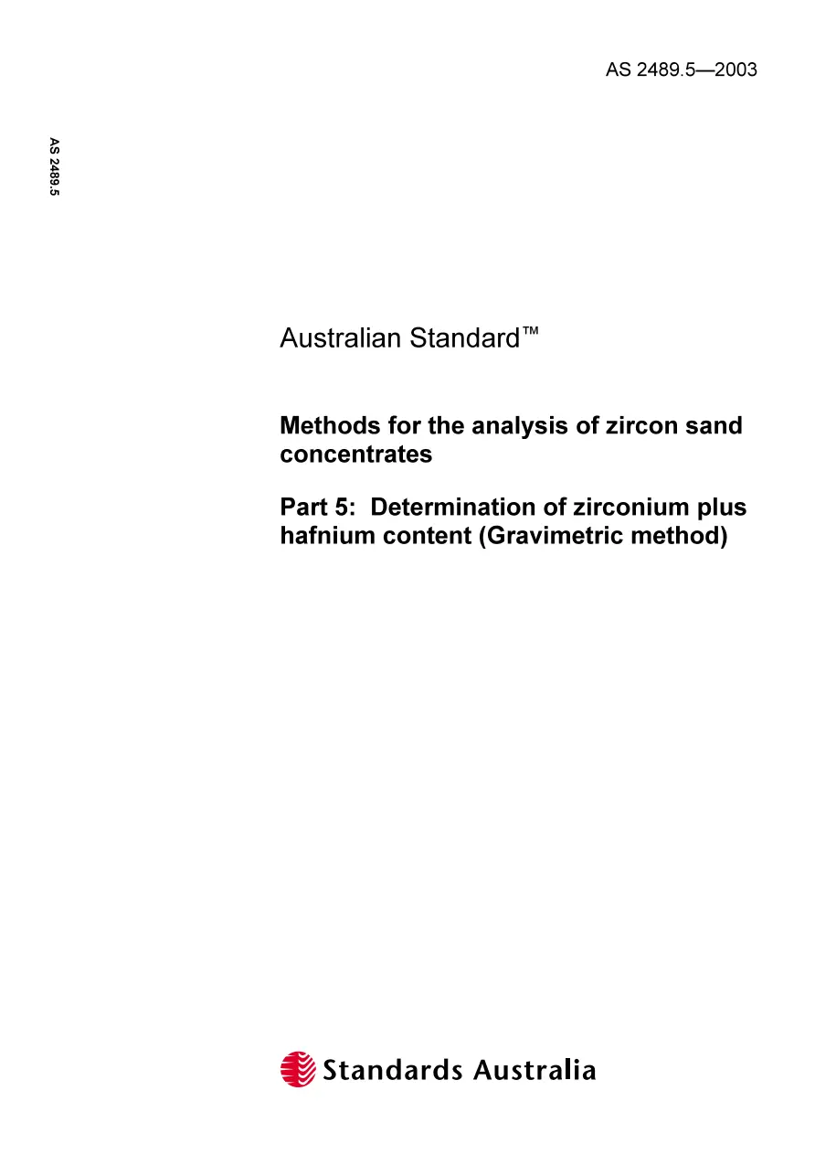 AS 2489.5-2003 AS 2489.5-2003 pdf