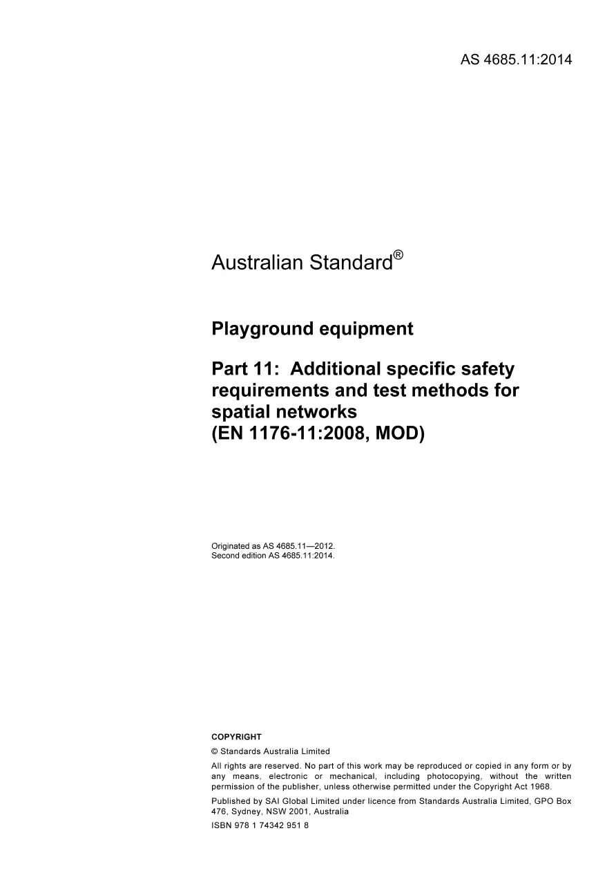 AS 4685.11:2014 AS 4685.11:2014 pdf