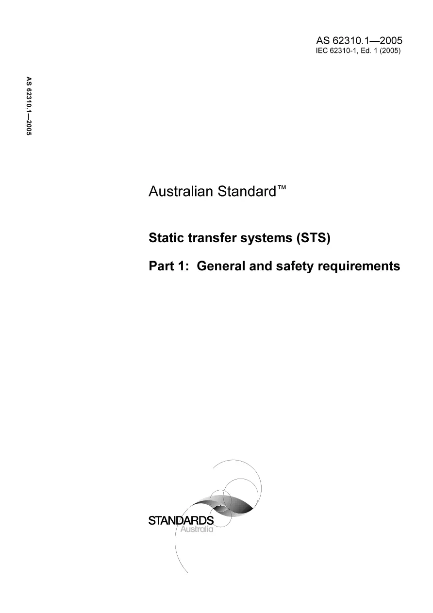 AS 62310.1-2005 AS 62310.1-2005 pdf