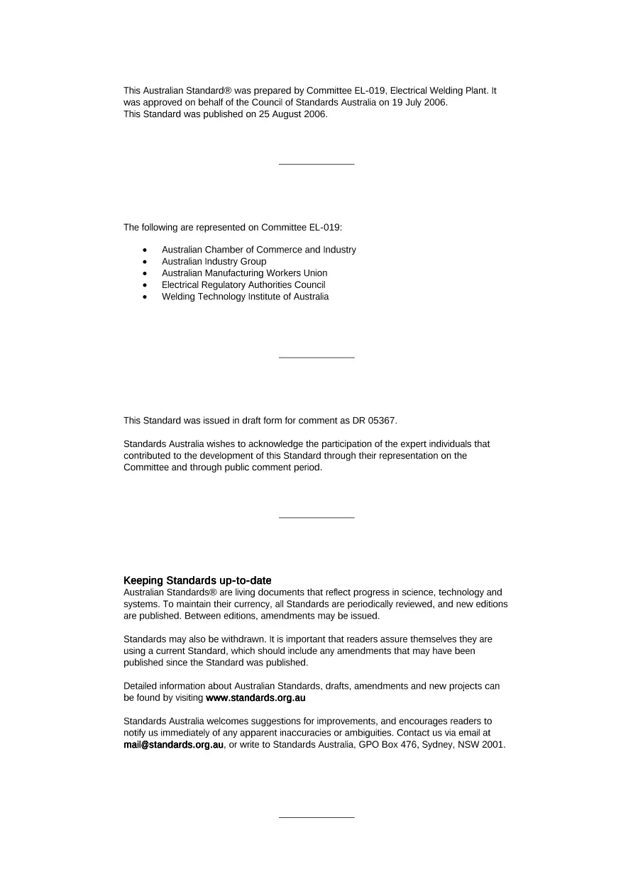 AS 60974.1-2006 pdf