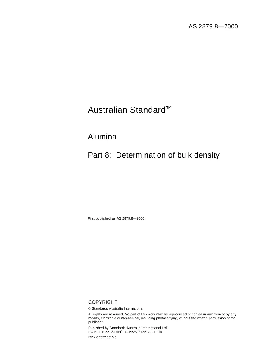 AS 2879.8-2000 pdf
