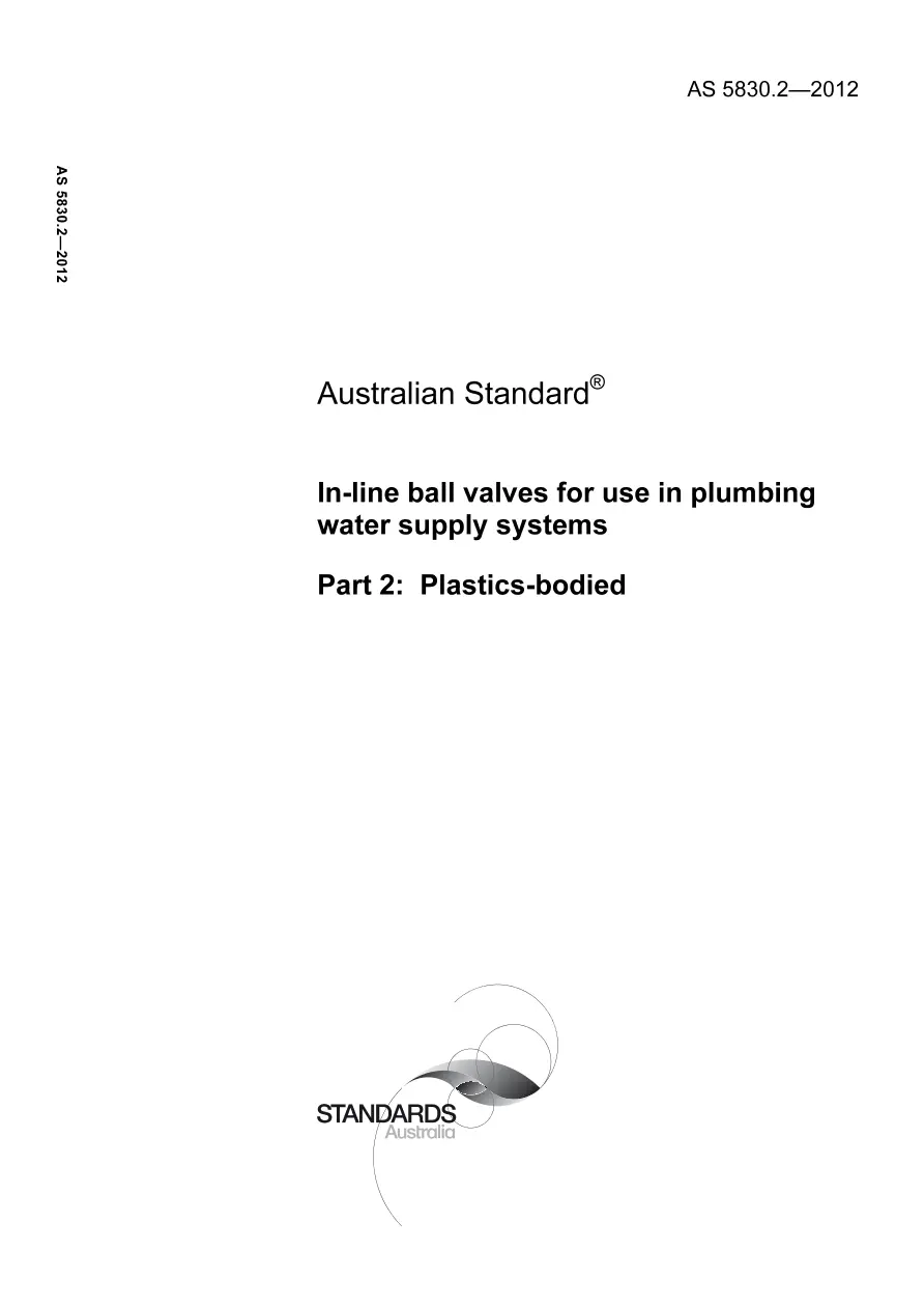 AS 5830.2-2012 pdf
