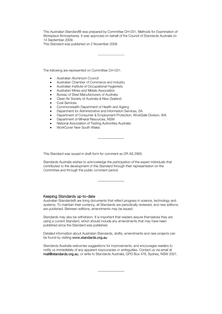 AS 2985-2009 AS 2985-2009 pdf