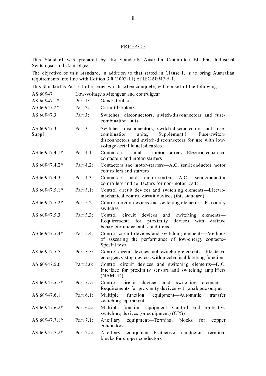AS 60947.5.1-2004 AS 60947.5.1-2004 pdf