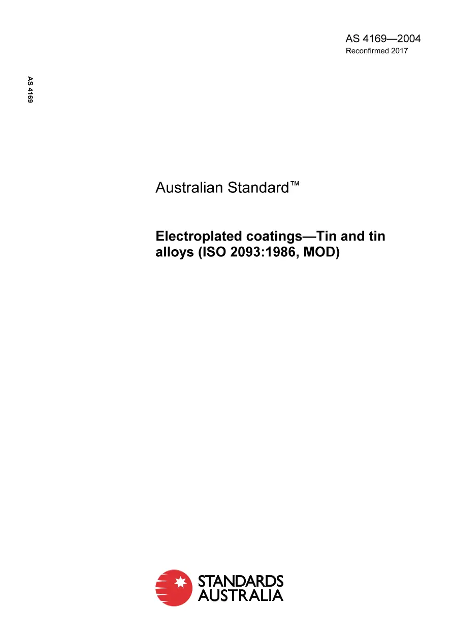 AS 4169-2004 AS 4169-2004 pdf