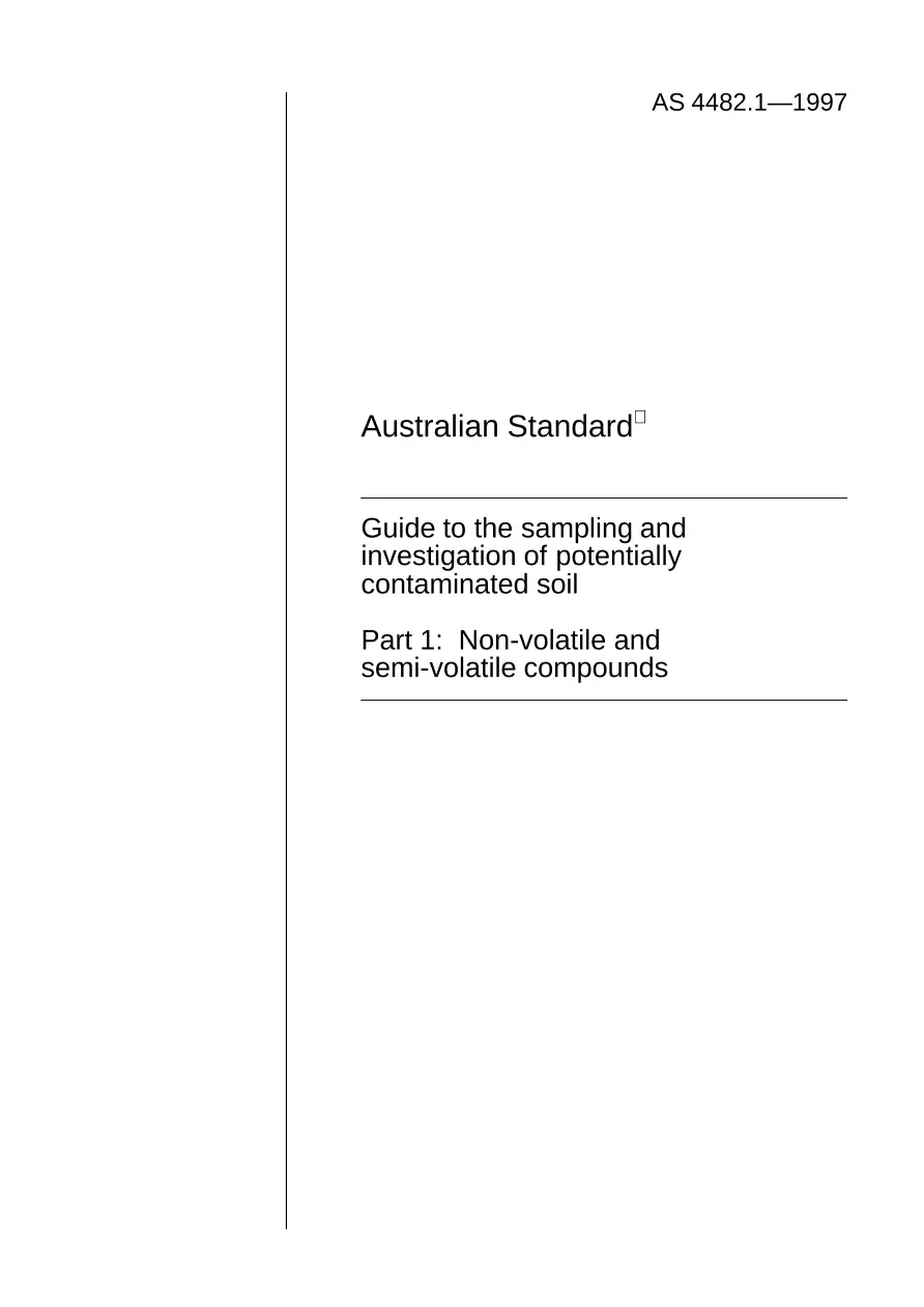 AS 4482.1-1997 AS 4482.1-1997 pdf