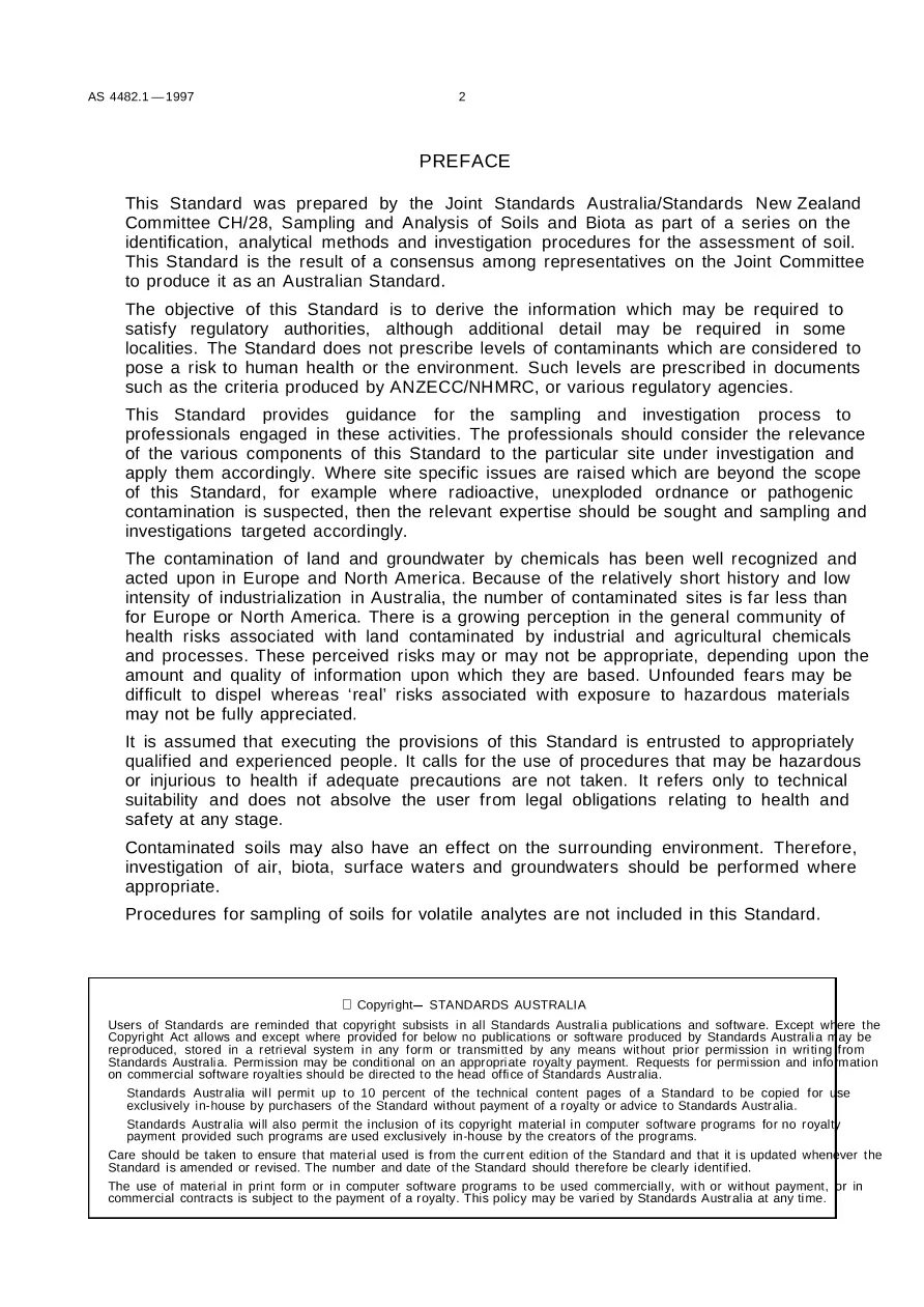 AS 4482.1-1997 AS 4482.1-1997 pdf