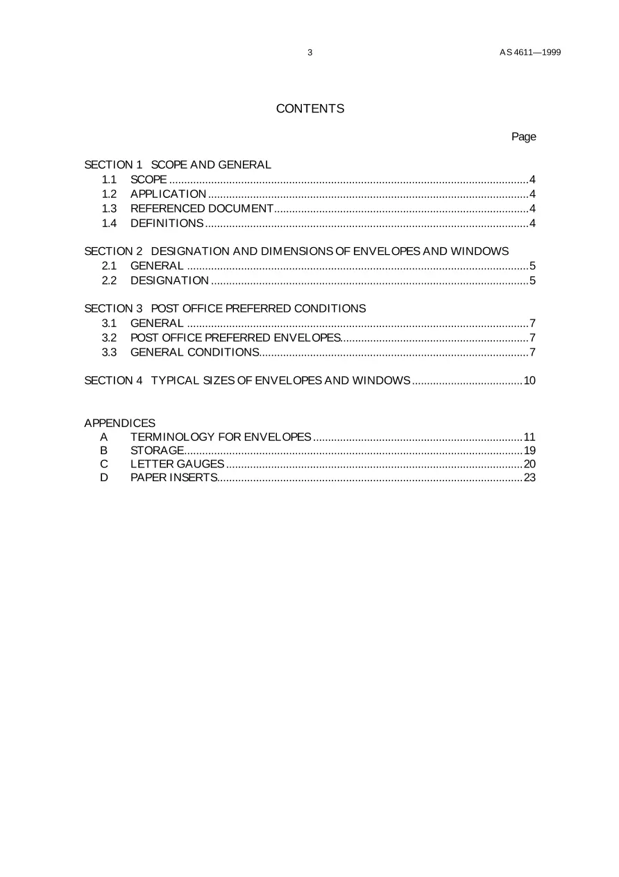 AS 4611-1999 AS 4611-1999 pdf
